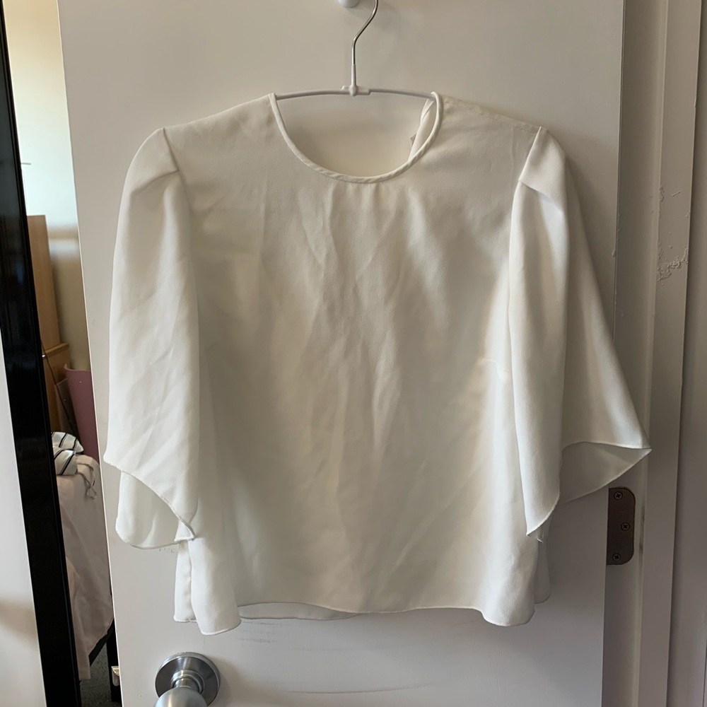 aritzia wilfred cambrai blouse